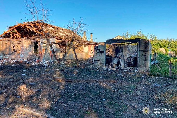 Новини Харкова: поліція показала фото наслідків ударів по Харківщині